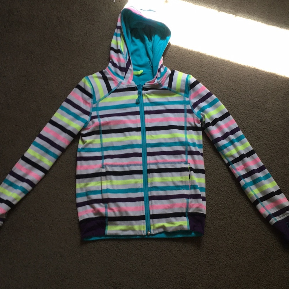 lulu lemon zip up